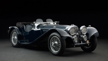 Картинка автомобили классика ss