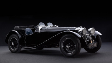 Картинка автомобили классика ss