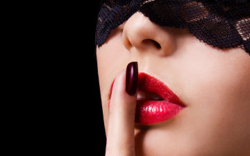 Картинка разное губы жест маникюр маска