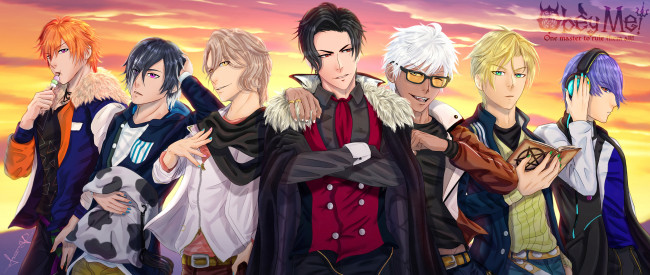 Обои картинки фото видео игры, obey me, obey, me