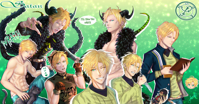 Обои картинки фото видео игры, obey me, obey, me