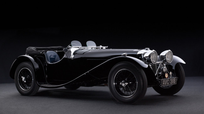 Обои картинки фото автомобили, классика, ss