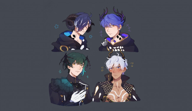 Обои картинки фото видео игры, obey me, obey, me