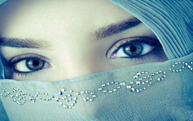 Обои картинки фото разное, глаза, макияж