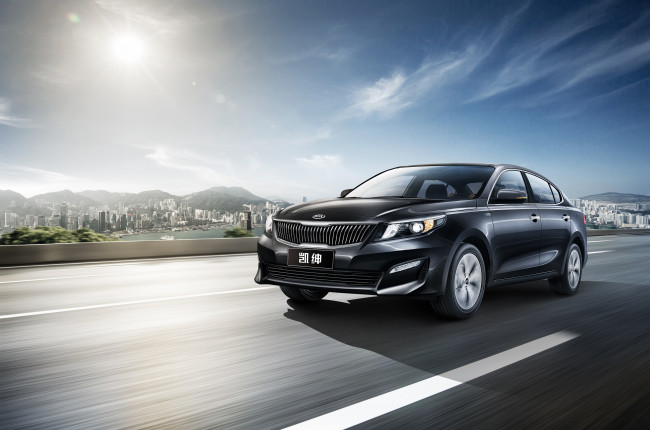 Обои картинки фото автомобили, kia