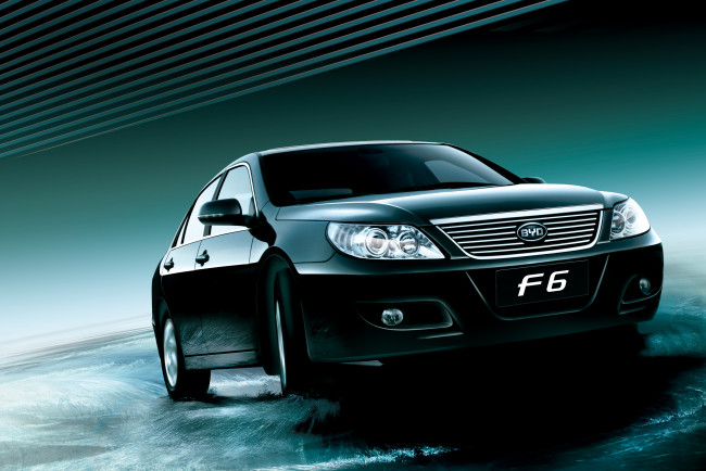 Обои картинки фото автомобили, byd