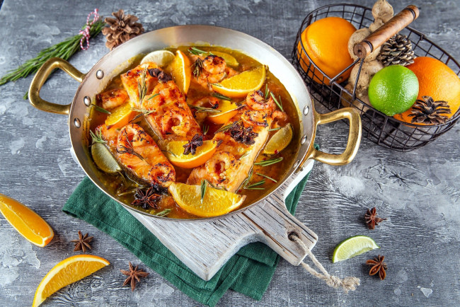 Обои картинки фото еда, первые блюда, рыбный, суп