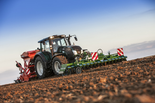 Обои картинки фото техника, тракторы, valtra