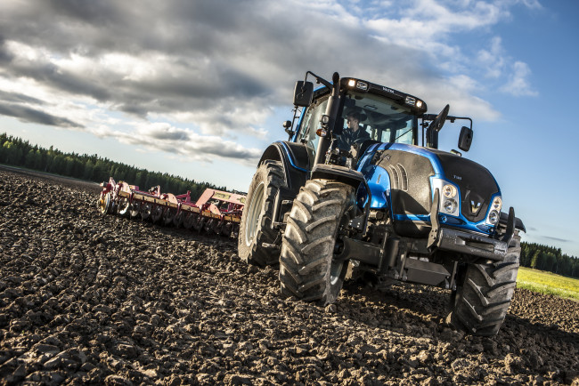 Обои картинки фото техника, тракторы, valtra