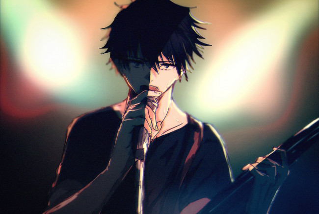 Обои картинки фото аниме, jujutsu kaisen, магическая, битва