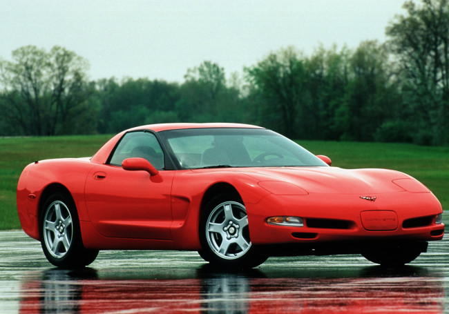 Обои картинки фото автомобили, corvette, vette