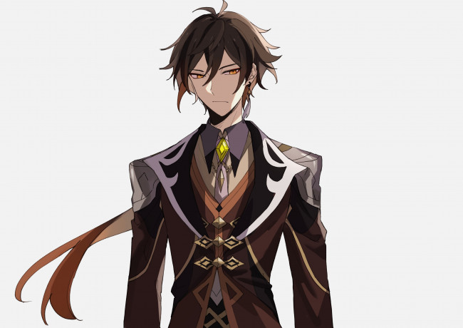 Обои картинки фото аниме, genshin impact, genshin, impact