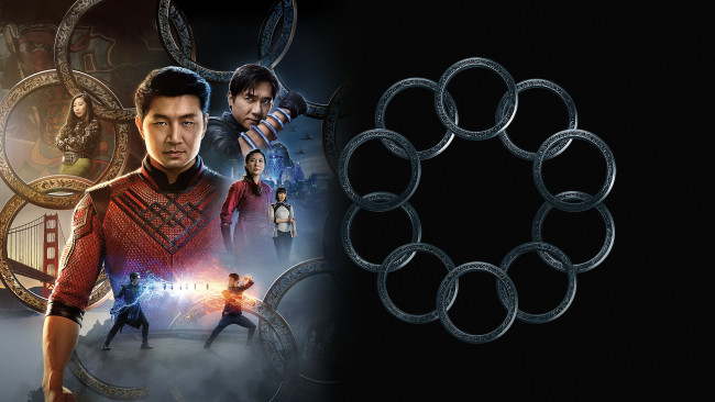 Обои картинки фото shang-chi and the legend of the ten rings ,  2021 , кино фильмы, shang-chi and the legend of the ten rings, шан, чи, и, легенда, десяти, колец, фэнтези, боевик, комедия, фантастика, simu, liu, tony, leung, chiu, wai, кино, фильм, постер, плакат