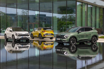 Картинка автомобили kia