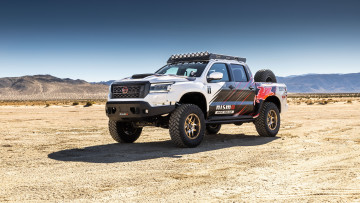 Картинка автомобили nissan datsun nismo off road frontier v8 concept пустыня пикап ниссан концепт