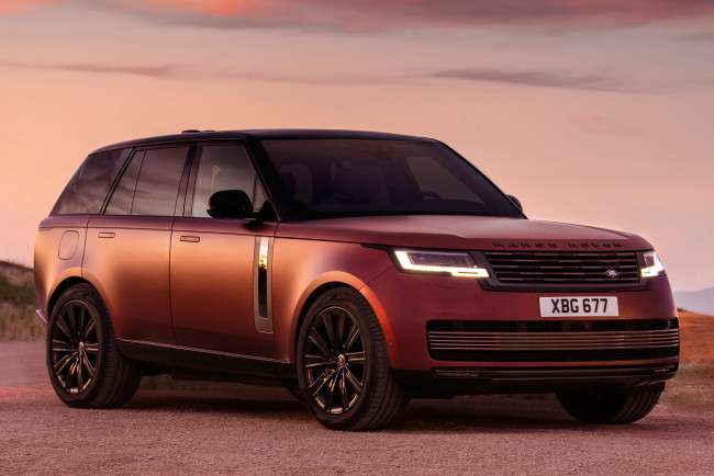 Обои картинки фото автомобили, range rover, range-rover