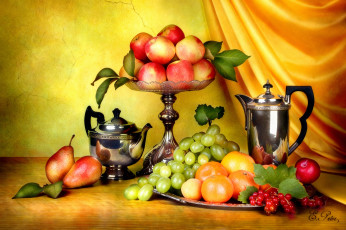 обоя еда, натюрморт