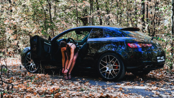 Картинка автомобили -авто+с+девушками alfa romeo