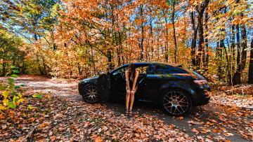 Картинка автомобили -авто+с+девушками alfa romeo