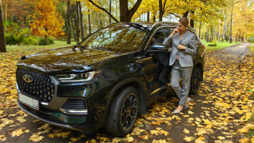 обоя автомобили, -авто с девушками, chery, tiggo, 8, pro, max