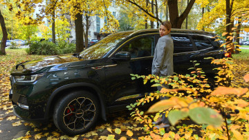 обоя автомобили, -авто с девушками, chery, tiggo, 8, pro, max