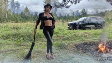 обоя автомобили, -авто с девушками, chery, tiggo, 8, pro, max