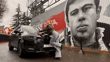 обоя автомобили, -авто с девушками, honda, breeze