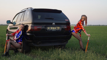 Картинка автомобили -авто+с+девушками красивая девушка