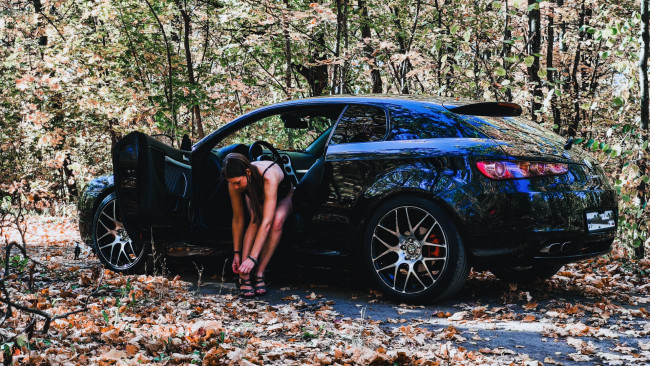 Обои картинки фото автомобили, -авто с девушками, alfa, romeo