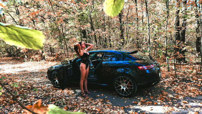 Обои картинки фото автомобили, -авто с девушками, alfa, romeo