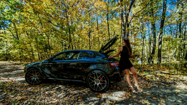 Обои картинки фото автомобили, -авто с девушками, alfa, romeo