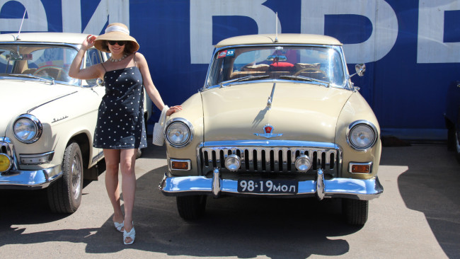 Обои картинки фото автомобили, -авто с девушками, красивая, девушка