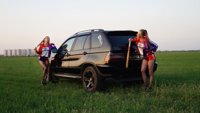 Обои картинки фото автомобили, -авто с девушками, красивая, девушка