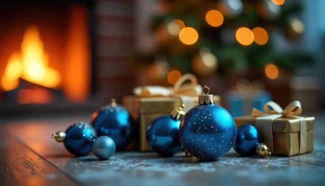 Обои картинки фото праздничные, подарки и коробочки, новогодняя