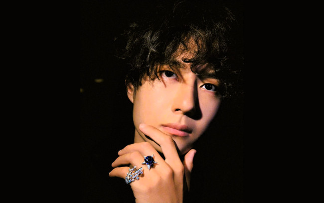 Обои картинки фото мужчины, wang yi bo, актер, лицо, кольца