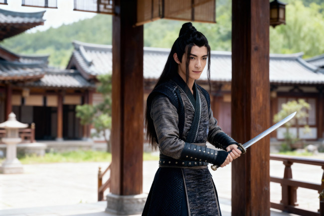 Обои картинки фото разное, компьютерный дизайн, ван, хао, сюань, сюэ, ян