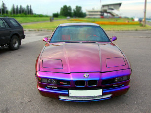 обоя bmw, alpina, e31, b12, автомобили