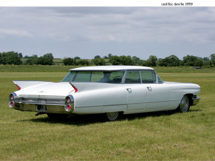 Картинка cadillac deville автомобили