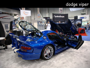 Картинка dodge viper автомобили