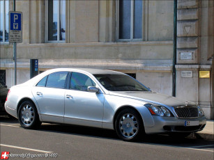 Картинка maybach s57 автомобили