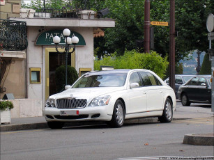 Картинка maybach s62 автомобили