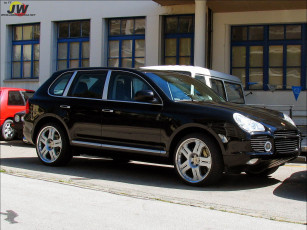 Картинка porsche cayenne автомобили