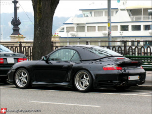 Картинка porsche gemballa gtr автомобили