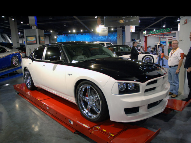 Обои картинки фото автомобили, dodge