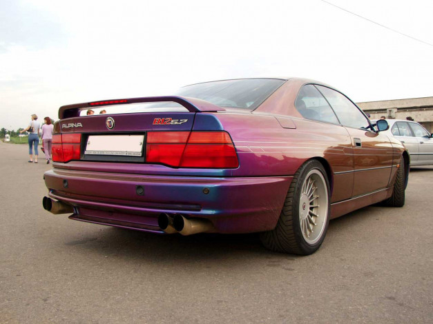 Обои картинки фото bmw, alpina, e31, b12, автомобили