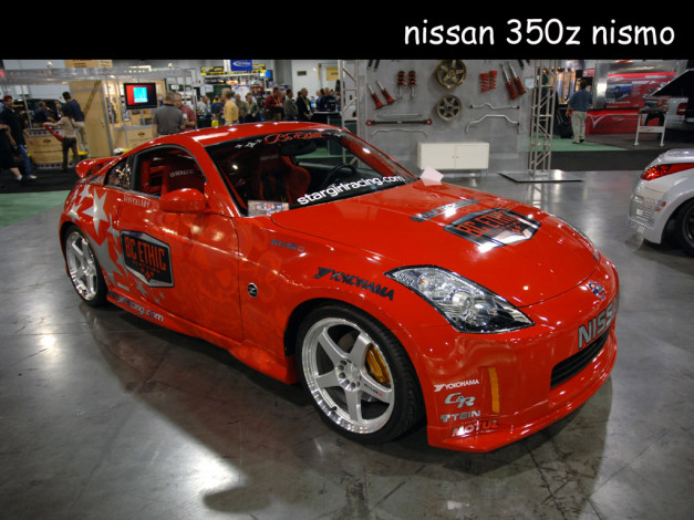 Обои картинки фото nissan, 350z, автомобили, datsun