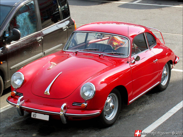 Обои картинки фото porsche, 356, super90, автомобили