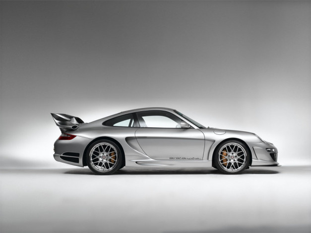 Обои картинки фото porsche, gtr, 650, автомобили