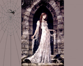 Картинка фэнтези девушки