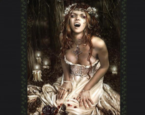 Картинка фэнтези вампиры